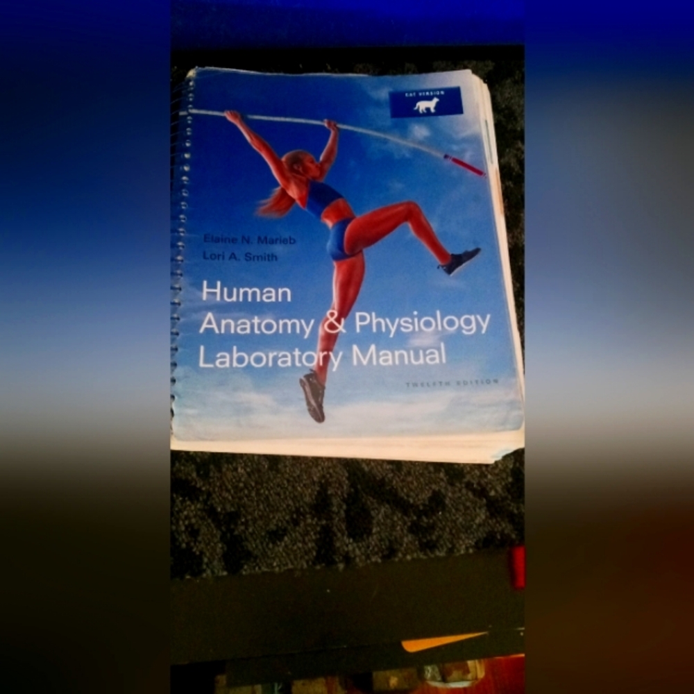 Human Anatomy & Physiology Laboratory Manual - Blue